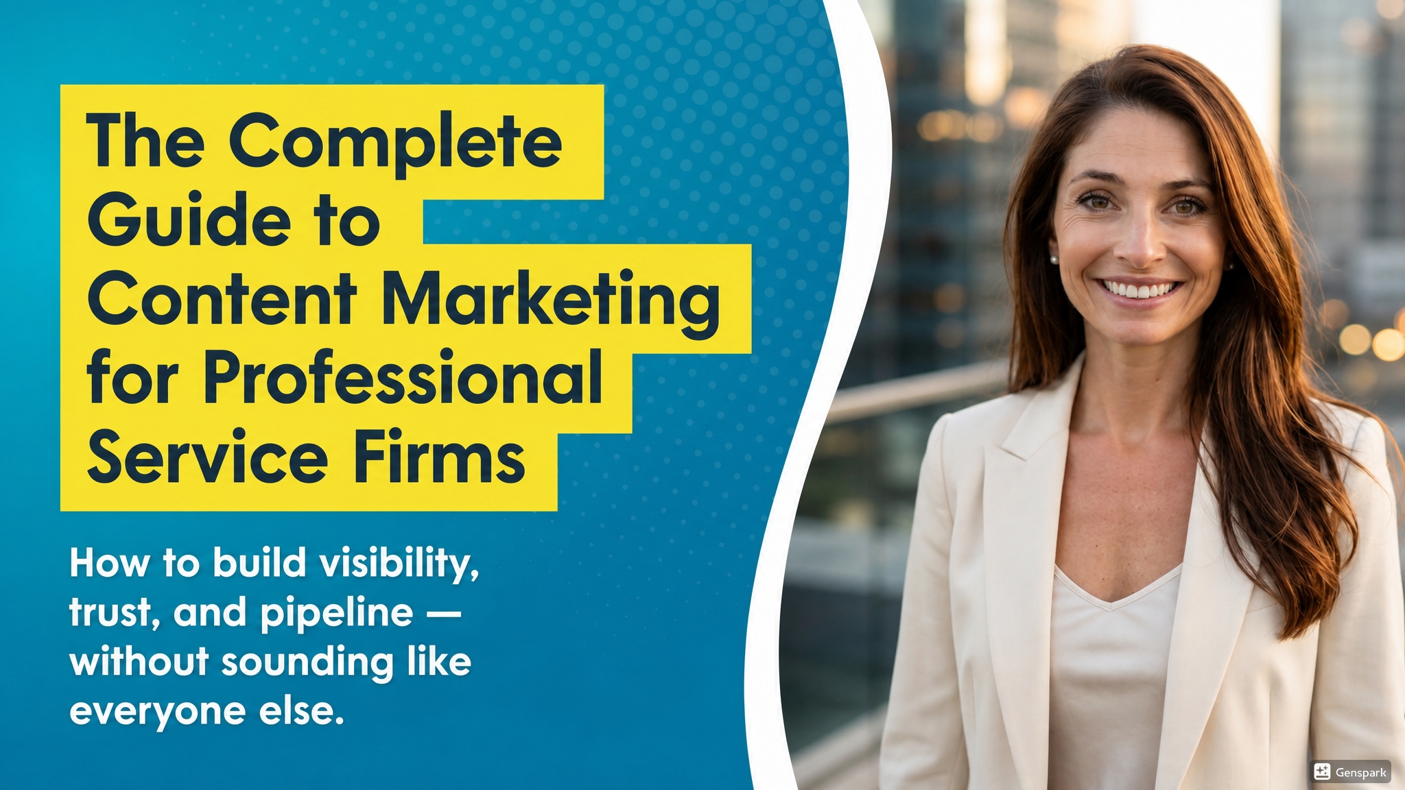 Content Marketing for Professional Service Firms: 2026 Guide